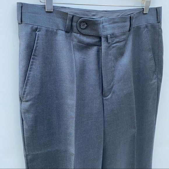 Gerad Men's Suit Jacket and Pants Charcoal Gray 44R - Picture 4 of 10